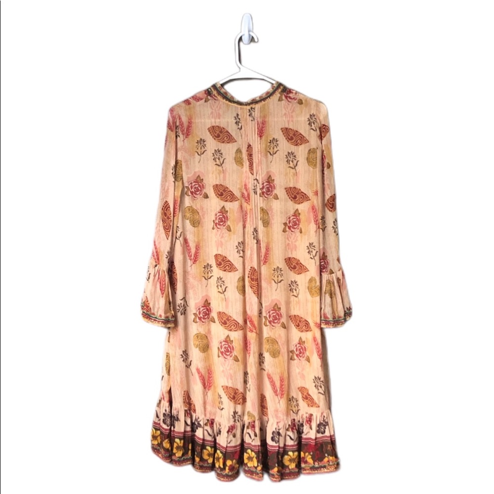 Zara Floral Dress-c2 - Picture 4 of 8